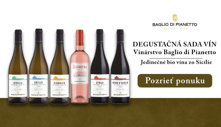 Degustačná sada vín č.1 - Baglio di Pianetta